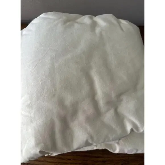 Quince Ivory 100% Organic Cotton Full Queen Duvet Bed Cover Neutral Minimalist